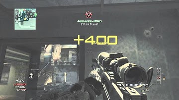 Barrett 50 Cal. Quickscoping! -MW3- El_AztEc_DiAz