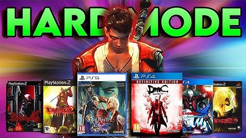 Can You Beat EVERY DMC Game On HARD MODE in 24 HOURS?