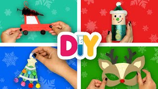 4 HOLIDAY Craft Ideas to try this year! | Fast-n-Easy | DIY Labs