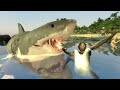 Granny VS JAWS Shark Attack | Sfm Animation