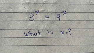 Most difficult exponential equation 😨 😡 