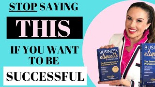Stop Saying THIS if you Want to be Successful - 5 Life Changing TIPS  | by Myka Meier