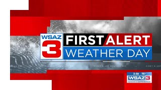 First Alert Weather Day - Storms move in
