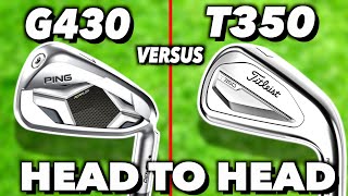 Ping G430 Irons V Titleist T350 Irons - Head To Head