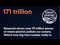 171 Trillion Pieces of Plastic