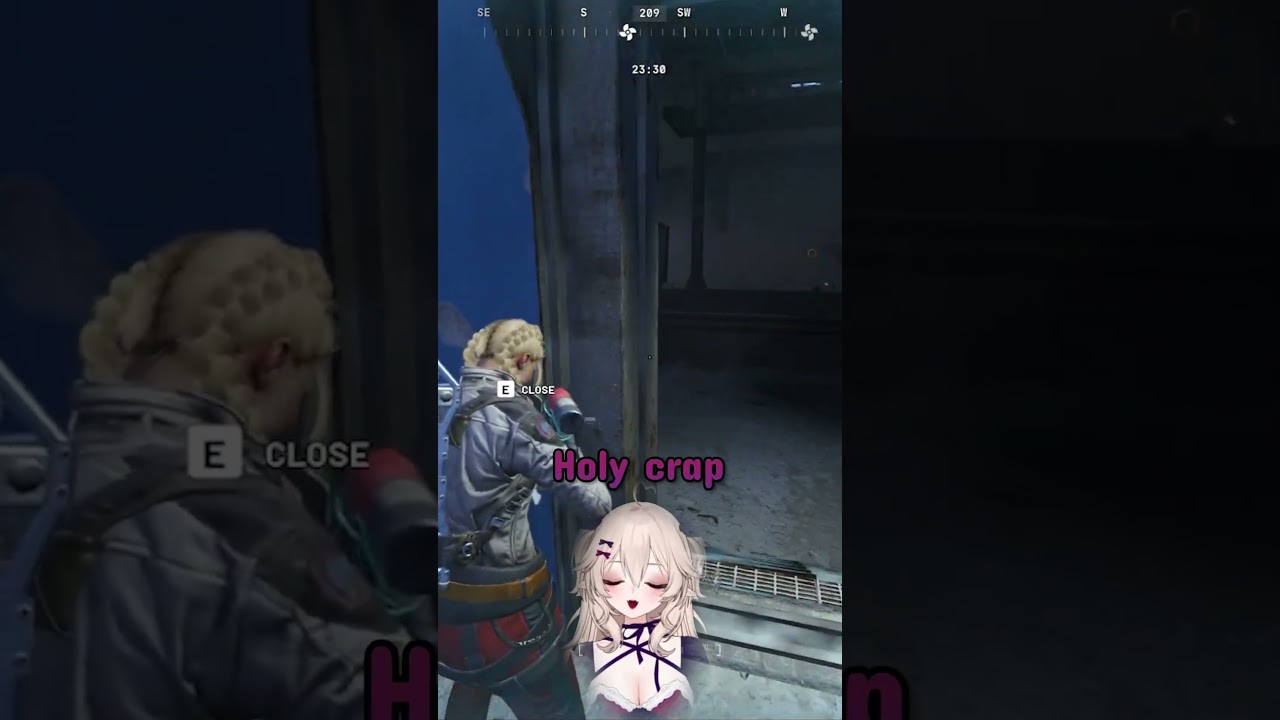 saved by the goat🙏 #vtuber #arcraiders #arcraidersmoments #vtuberen #brainrot #funny #silly