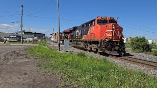 CN A461-21 south with horn salute 2026-05-30