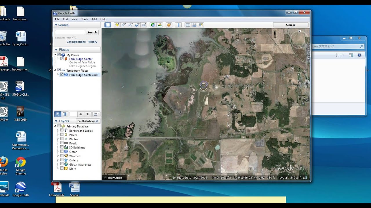 google earth pc