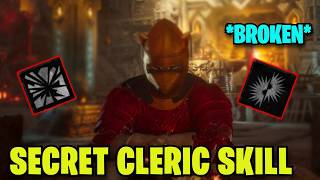This SECRET Cleric Skill Will Make You Rich! | Dark And Darker