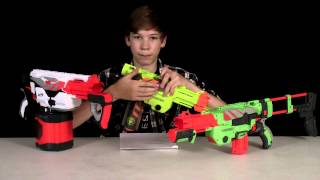 Nerf Vortex Comparison - Shotgun Style Series