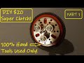 Motorized bicycle 20 super clutch build 20  part 1 itemstoolsclutch plate mod section