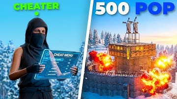 How a 5000 Hour player SNOWBALLS in under 1 MINUTE with the BEST rust cheat! 🔥🔥🔥