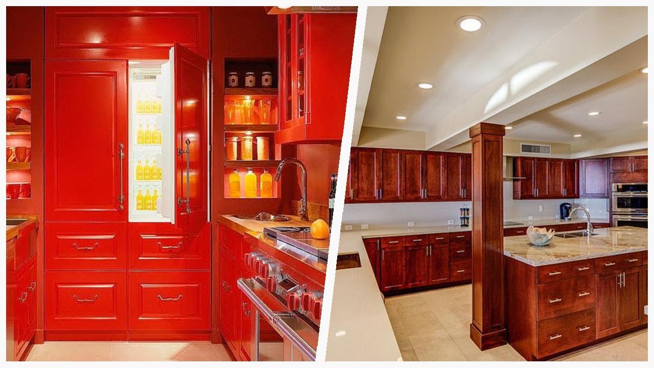 Transforming Your Kitchen with Bold Red Limestone | Designer CheatSheet