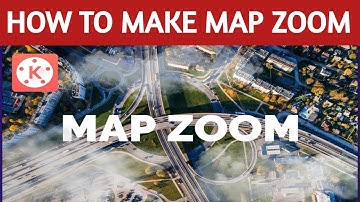 How to make a MAP ZOOM or DRONE effect  in KINEMASTER|Santechchannel|in Nepali