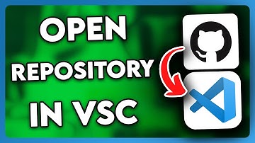 How to Open Github Repository in Visual Studio Code (2025)