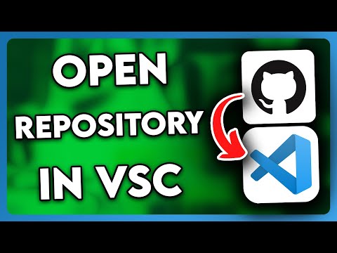 How to Open Github Repository in Visual Studio Code (2025)
