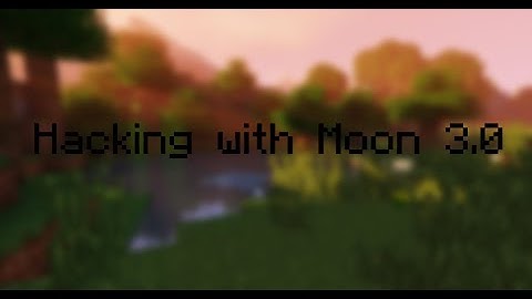 Moon 3.0 (65bps fly)  | Hypixel Hacking