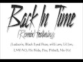 Pitbull  back in time remix