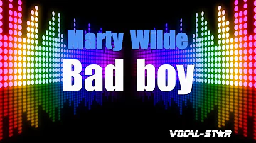 Marty Wilde - Bad Boy (Karaoke Version) with Lyrics HD Vocal-Star Karaoke