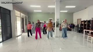 Tell Me Why LINEDANCE // Demo by. LD ALOVER Rangkasbitung Lebak Banten