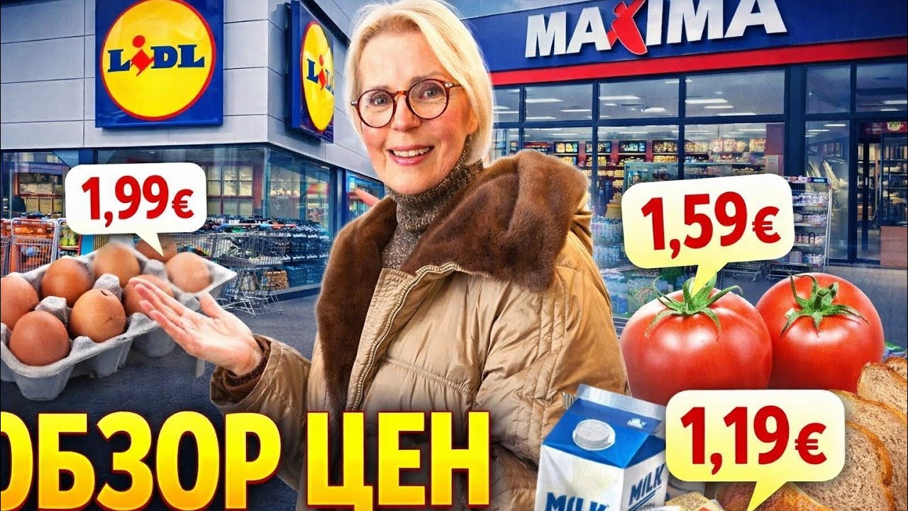 Батл: LIDL или MAXIMA??