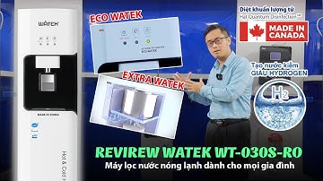ƯU ĐIỂM NỔI TRỘI CỦA MÁY LỌC NƯỚC NÓNG LẠNH WATEK WT-030S-RO