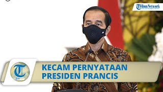 Jokowi Kecam Pernyataan Presiden Prancis yang Menghina Islam: Ini Bisa Memecah Belah Persatuan Umat