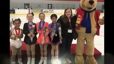 Skate Midland & 2018 MI Basic Skills Series Finale- AAFSC 1st Place!