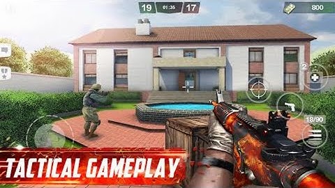 Tactical OPS - FPS Shooting Game Gameplay Walkthrough (ios, android)