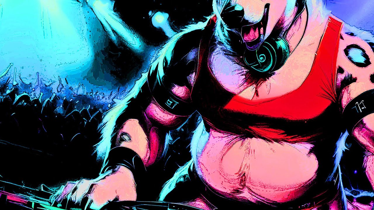 2021: iamber neurofunk demo mix