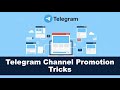 5 Tricks To Promote Your Telegram Channel Faster