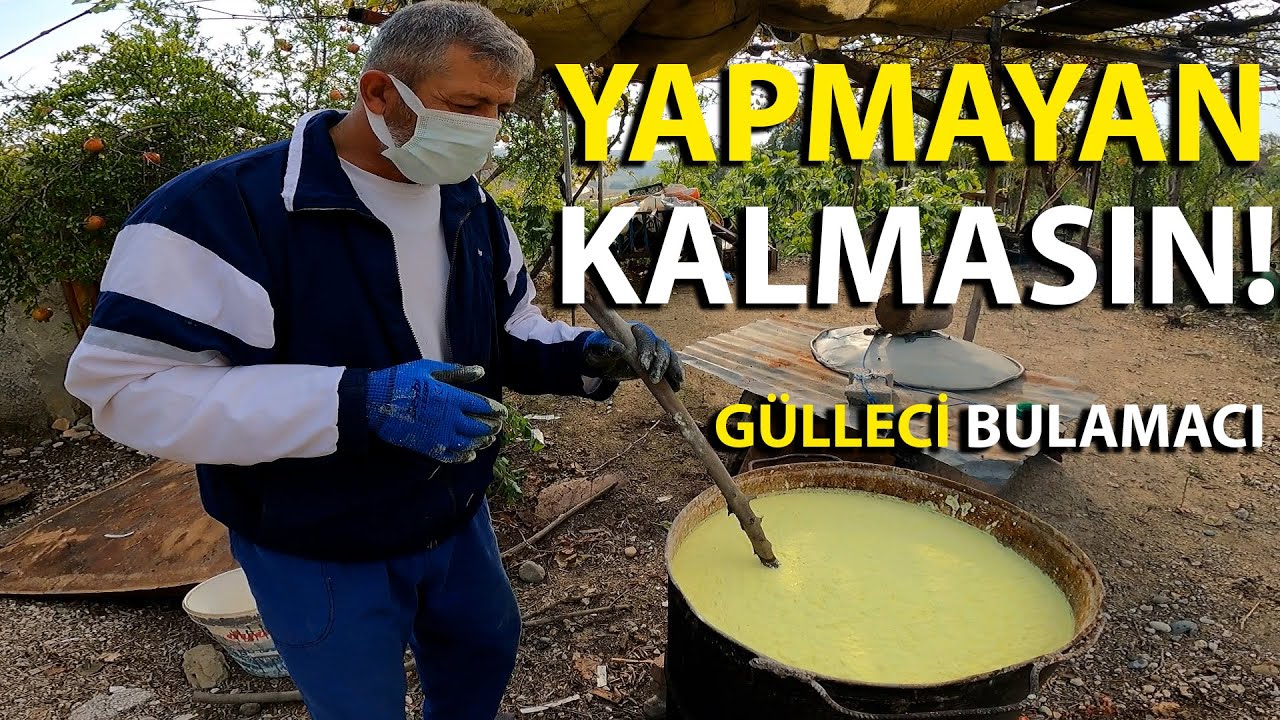 Gülleci Bulamacı Nedir, Ne İşe Yarar, Nasıl Yapılır?