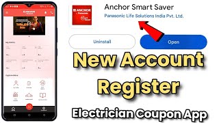 Anchor Smart Saver New Account Register || Apna Nambar Registration Anchor App मे कैसे 🤔 screenshot 1