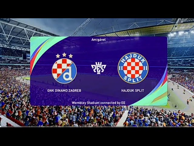 GHK Dinamo Zagreb vs HNK Hajduk Split