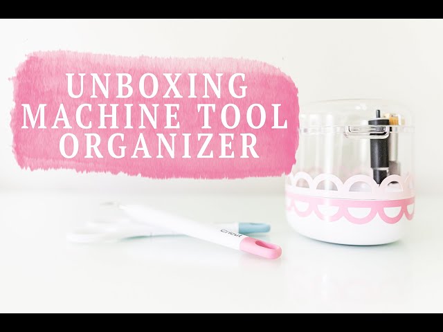 All About the Cricut Machine Tool Organizer - Sew Woodsy