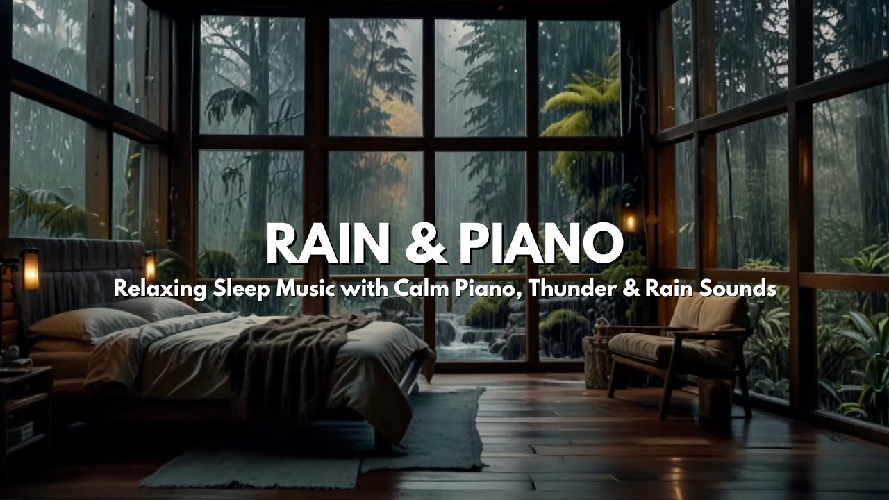 12 Hours of Deep Sleep Piano — Relaxing Sleep Music for Insomnia ...