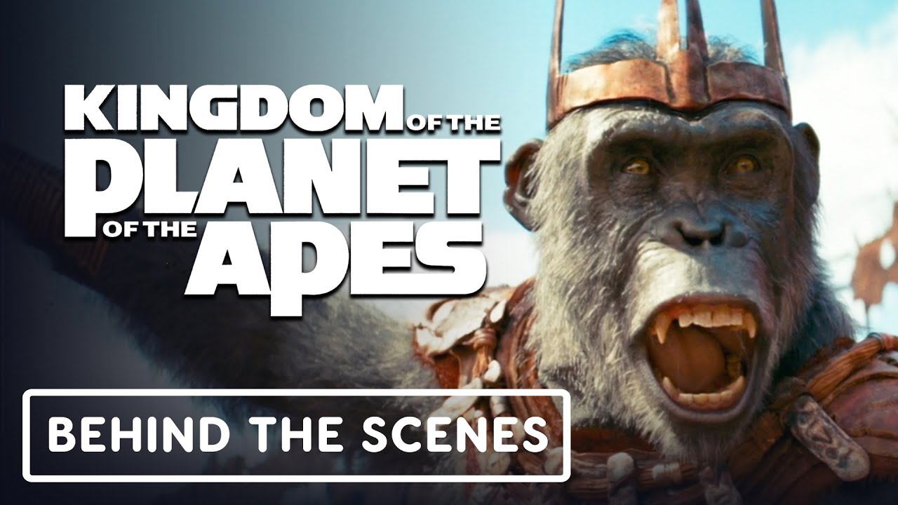 'Kingdom of the Planet of the Apes' Director/Producer on Creating a ...