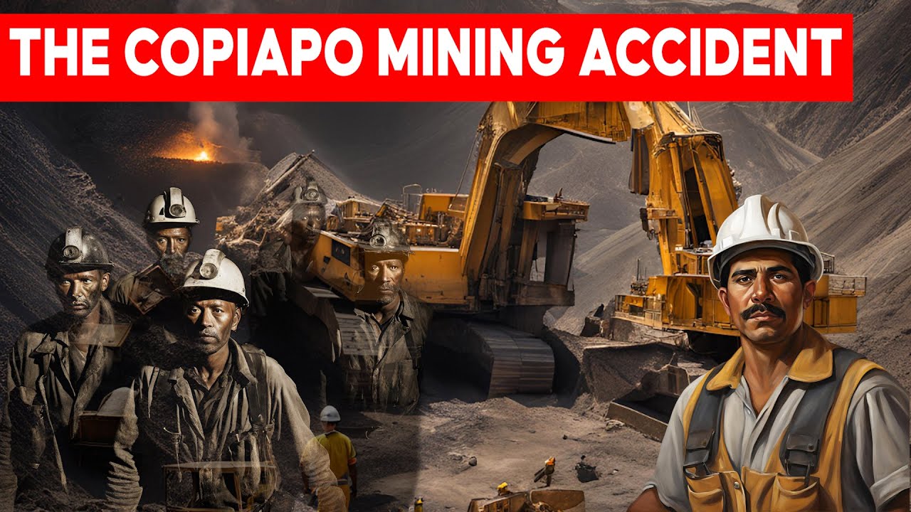 BIGGEST MINING ACCIDENT - THE COPIAPO ACCIDENT| How 33 Miners Survived Underground |#chile  #facts