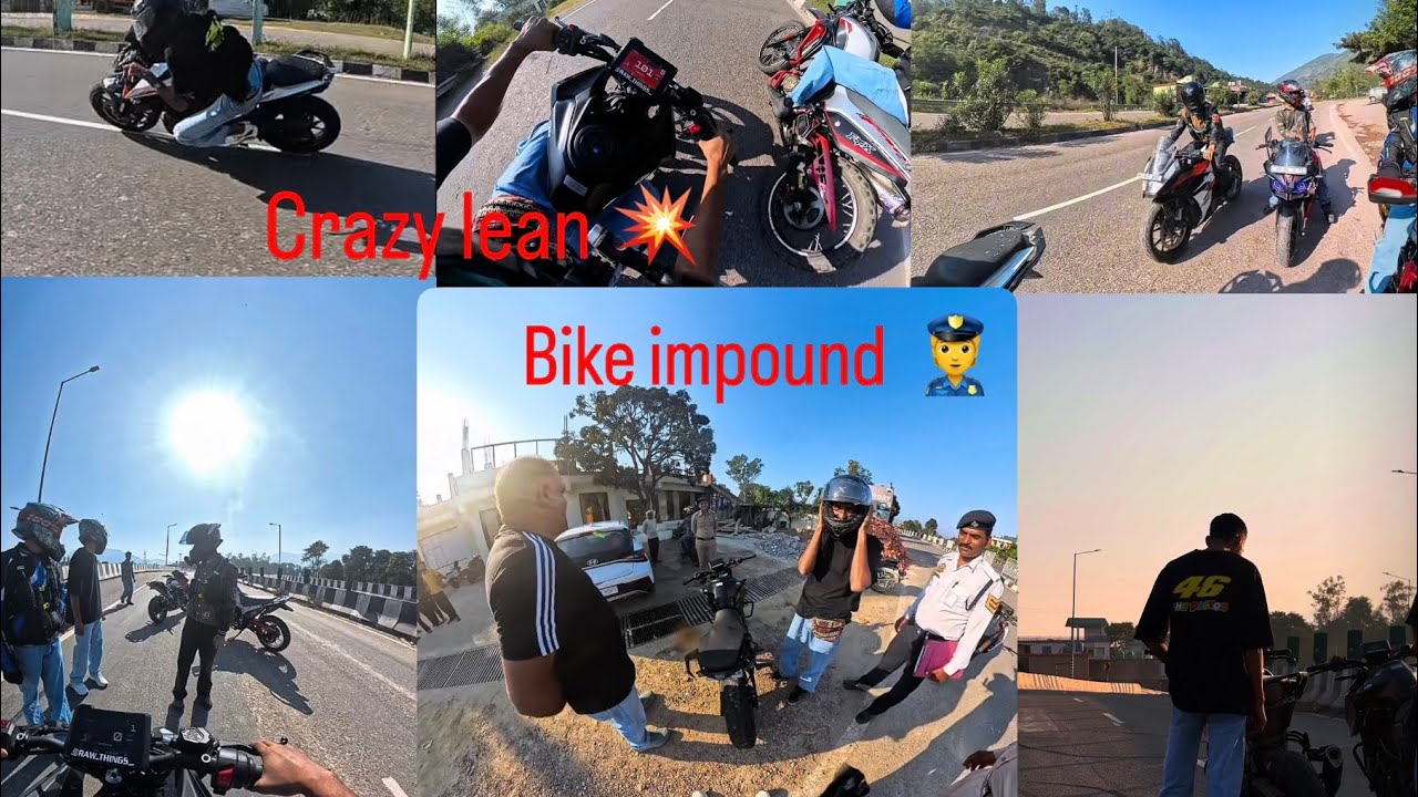 Duke 250 vs duke 390 💥 CRAZY LEAN XPULSE 210 /Full power fun 