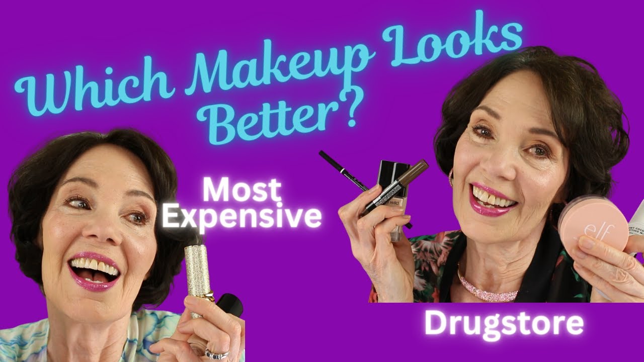 Which Looks BetterMy Most Expensive Makeup Or My Least Expensive Drugstore Makeup? Battle Part