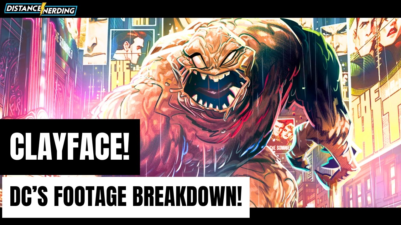 DC's CLAYFACE Footage Is PURE NIGHTMARE FUEL! | CinemaCon 2026