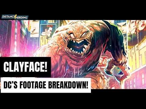 ね*こ様 The Clay ep ドグマ DC's CLAYFACE Footage Is PURE NIGHTMARE FUEL! | CinemaCon 2026