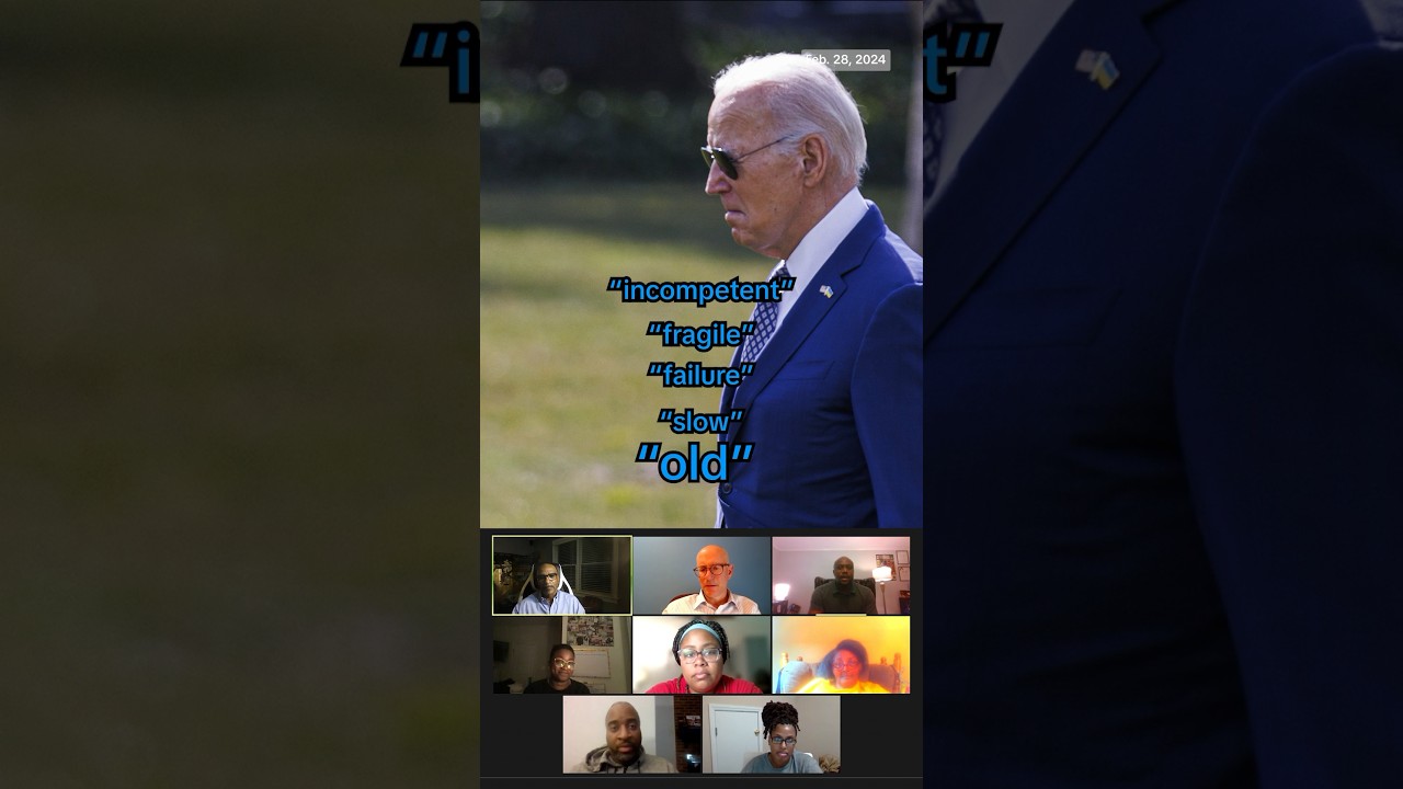 North Carolina voters describe Biden and Trump in one word