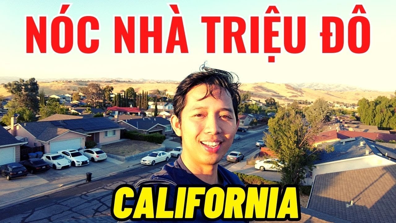 Trèo lên NÓC NHÀ ngắm cảnh đẹp San Jose, California - YouTube