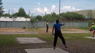 Агинское. Зунай наадан 2019. Городошный спорт. Абсолютное первенство.