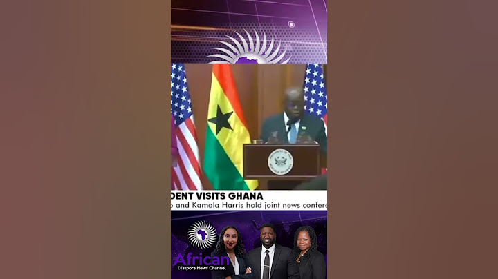 U.S Is Obsessed With China Says Ghanaian President Nana Akufo-Addo