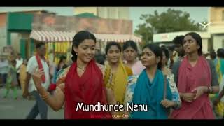 Srivalli Song Lyrical Whatsapp Status Video Pushpa Srivalli Song Telugu Status Video