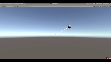 Pendulum Simulator B   SampleScene   PC, Mac & Linux Standalone   Unity 2019 3 13f1 Personal  DX11