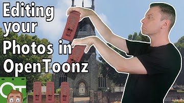 The trick to editing your photos in OpenToonz and Tahoma2D!