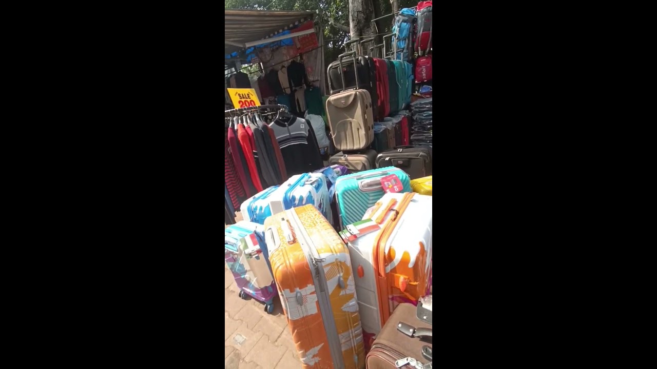 Sarojini Nagar Market Delhi Latest Bags Collection Video Sarojininagar